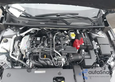 2025 Nissan Sentra Sv из США, поврежденный, VIN 3N1AB8CV7SY410522